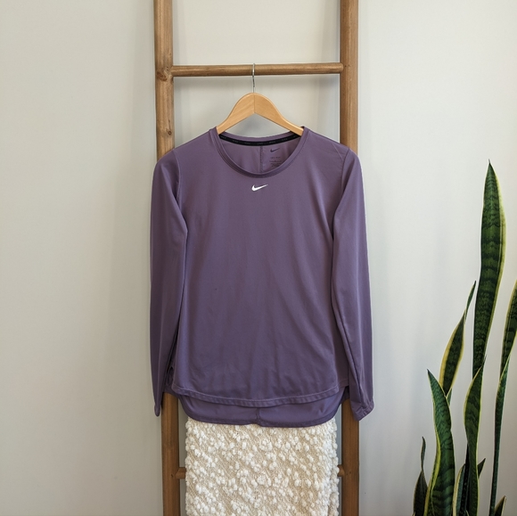 Nike Training Dri-Fit Long Sleeve Shirt - Picture 2 of 8